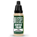 Green Stuff World Acrylic Color Paint - PARCHMENT 17ml
