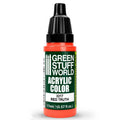 Green Stuff World Acrylic Color Paint - RED TRUTH 17ml
