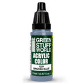 Green Stuff World Acrylic Color Paint - SMOKED BLUE 17ml