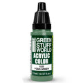 Green Stuff World Acrylic Color Paint - YODA GREEN 17ml