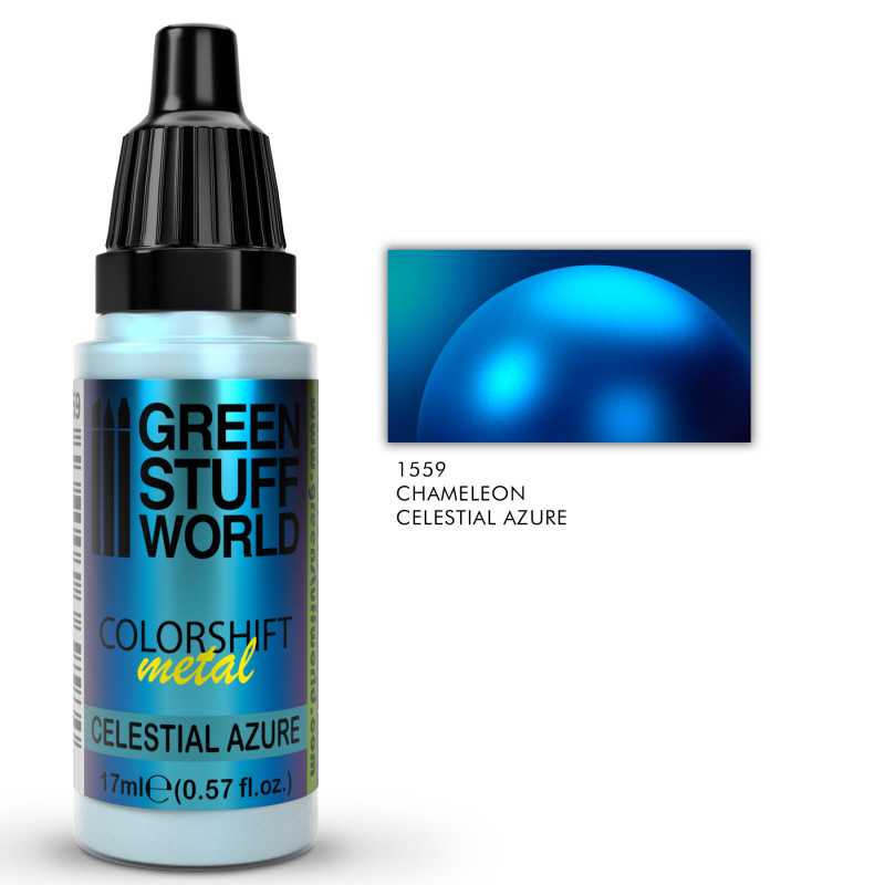 Green Stuff World - Chameleon Paint CELESTIAL AZURE