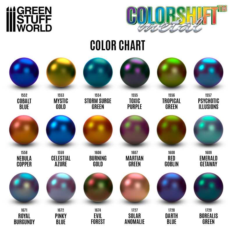 Green Stuff World - Chameleon Paint EMERALD GETAWAY