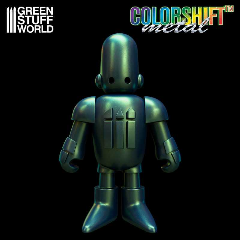 Green Stuff World - Chameleon Paint STORM SURGE GREEN
