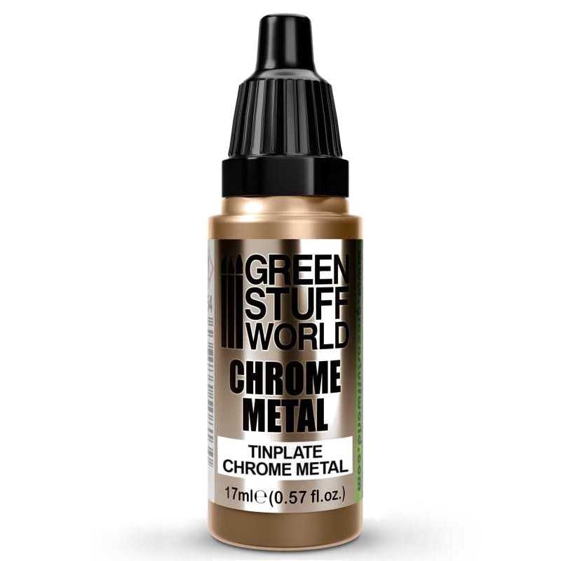Green Stuff World - Chrome Paint - TINPLATE 17ml