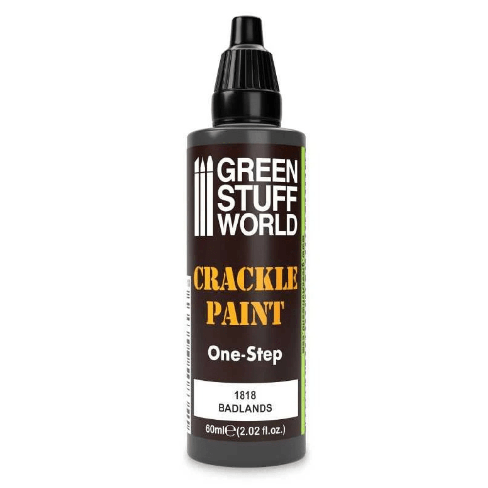 Green Stuff World Crackle Paint - Badlands 60ml