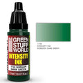 Green Stuff World - Intensity Ink GORGON DARK GREEN