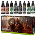 Green Stuff World Paint Set - Chaotic Soldiers