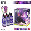 Green Stuff World Paint Set - Dipping collection 06 (Purple/Violet)
