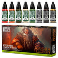 Green Stuff World Paint Set - Hammer Legion