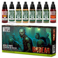 Green Stuff World Paint Set - Undead