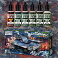 Green Stuff World Paint Set - Urban Camo