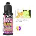 Green Stuff World - UV RESIN 17ml LIGHT ORANGE - Glow in the Dark