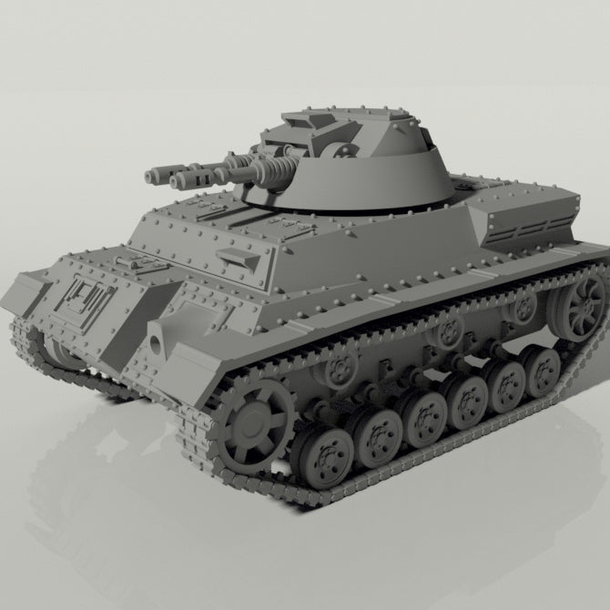 Grim Anti-Aircraft Turret Upgrade (for Panzer IV and 251)