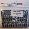 Renedra American gravestones B