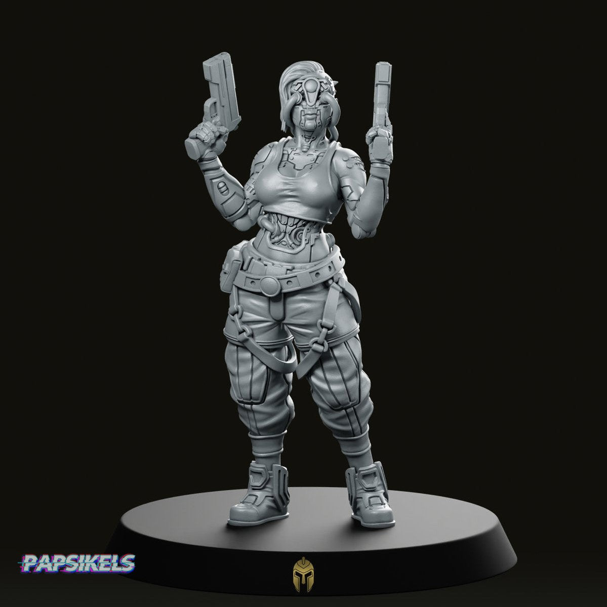 Haelstrom Gang Ekang Morota Miniature