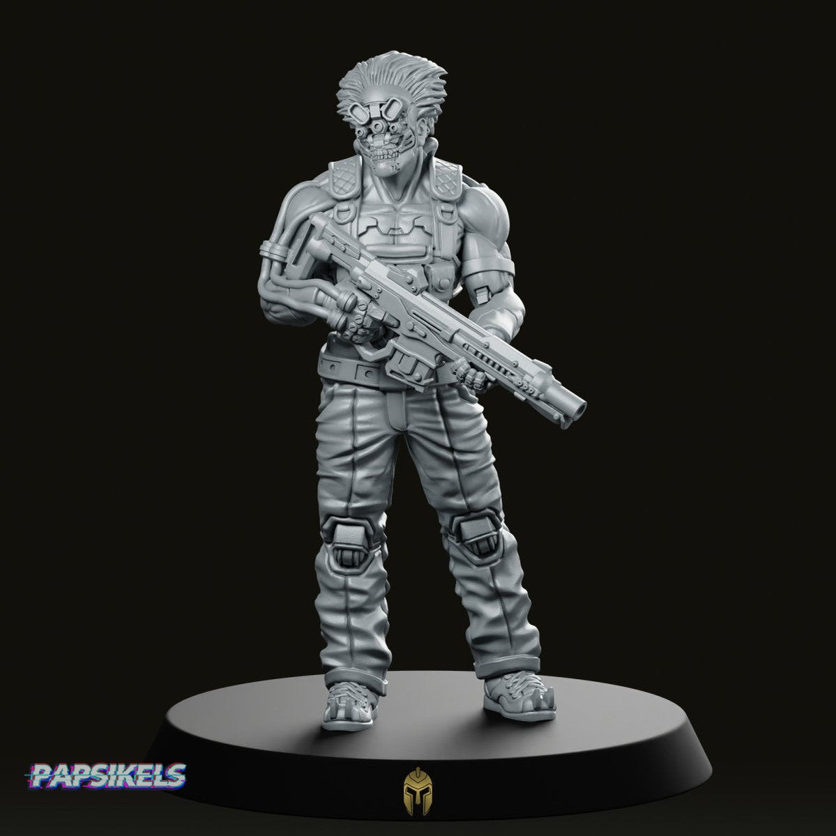 Haelstrom Gang Machismack Miniature