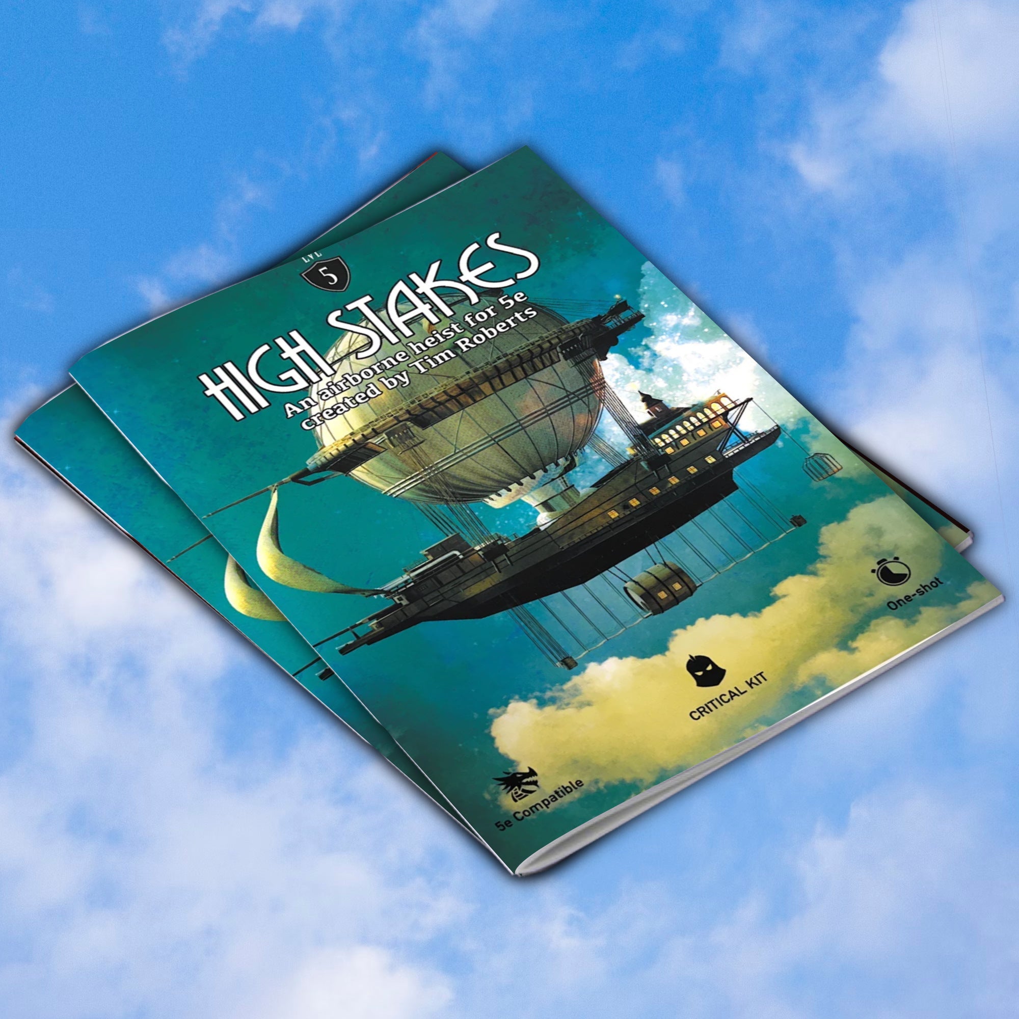 High Stakes - 5E Heist on an Airship