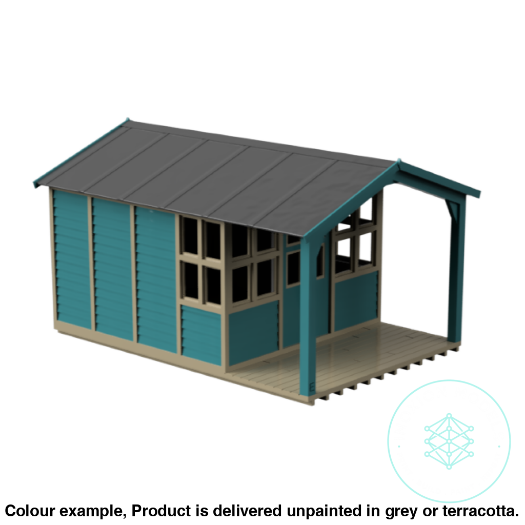 HM000A – Cabin/Garden Shed N Scale