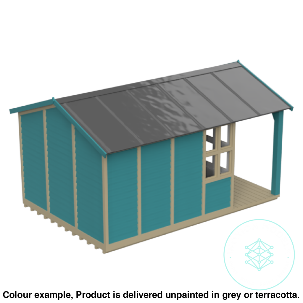 HM000A – Cabin/Garden Shed N Scale