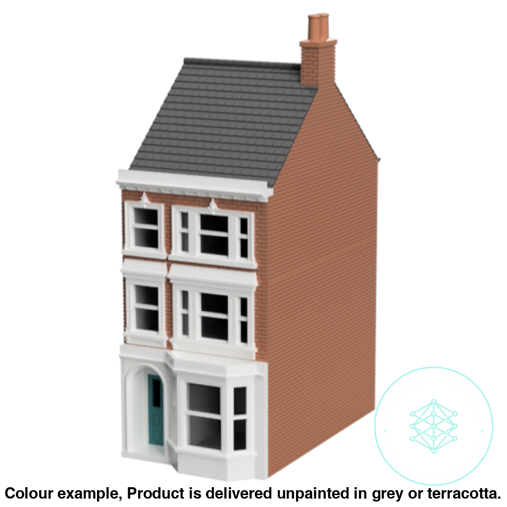 HM002  – Terraced House N Scale