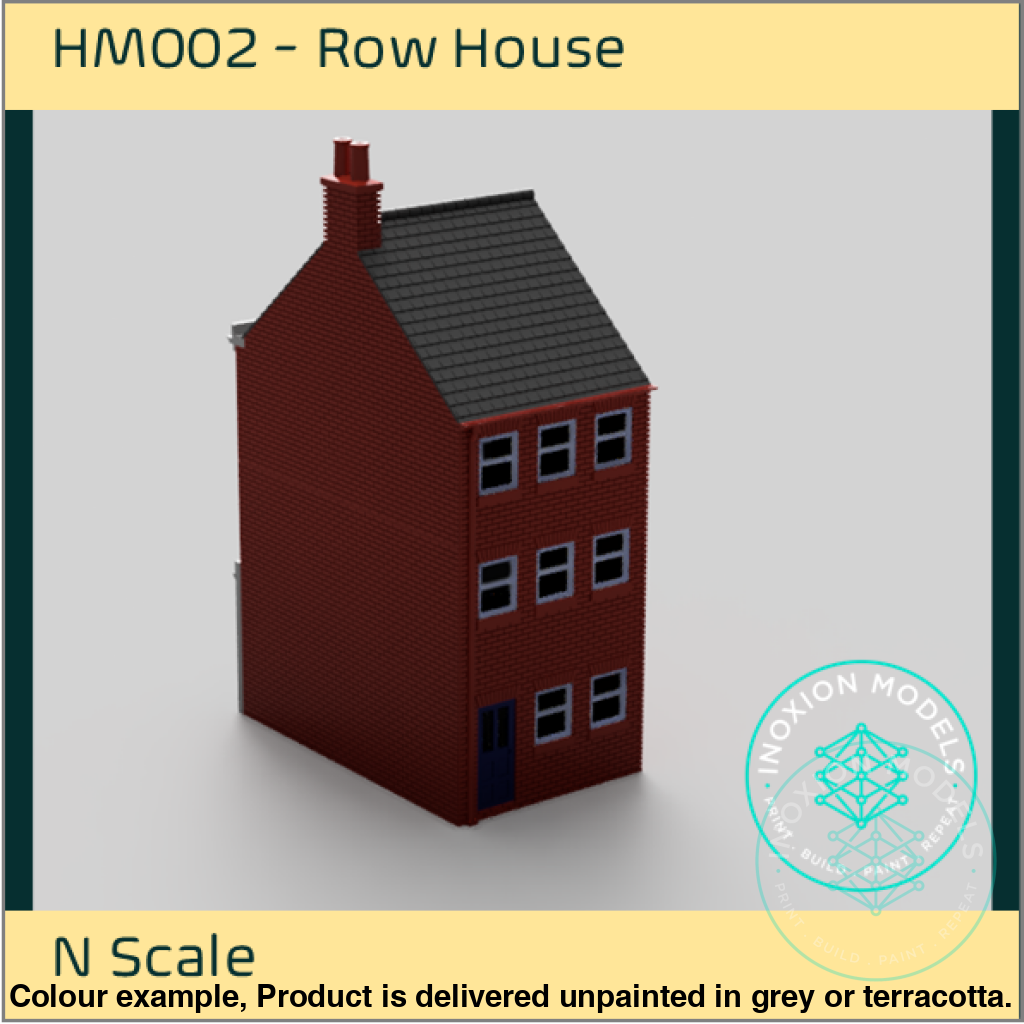 HM002  – Terraced House N Scale