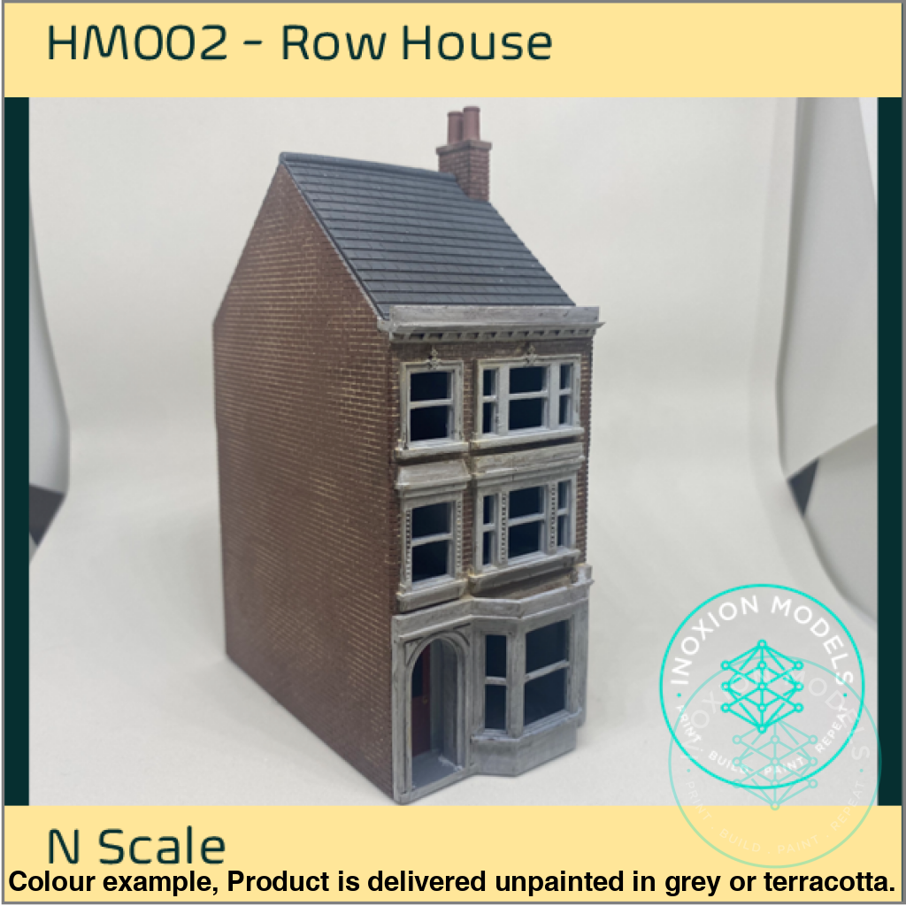 HM002  – Terraced House N Scale