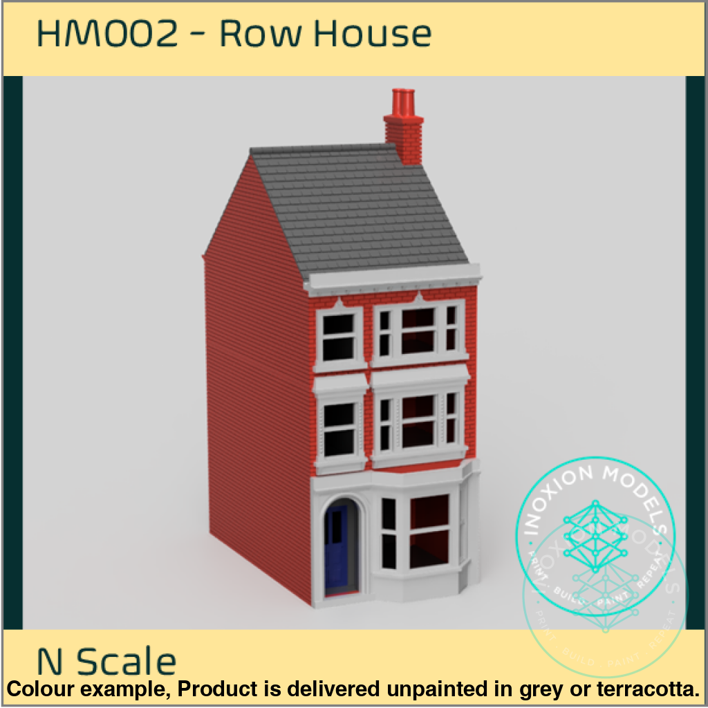 HM002  – Terraced House N Scale