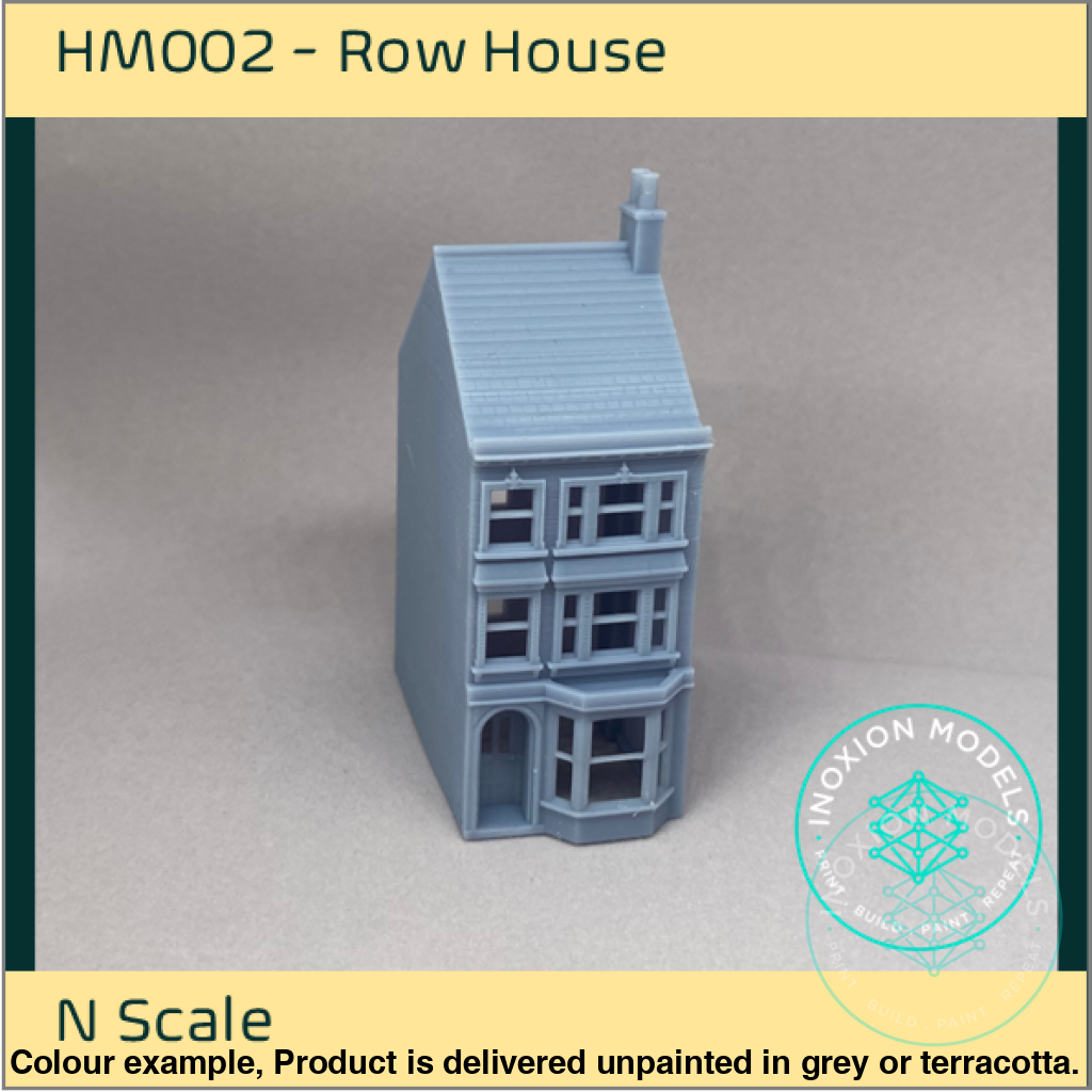 HM002  – Terraced House N Scale