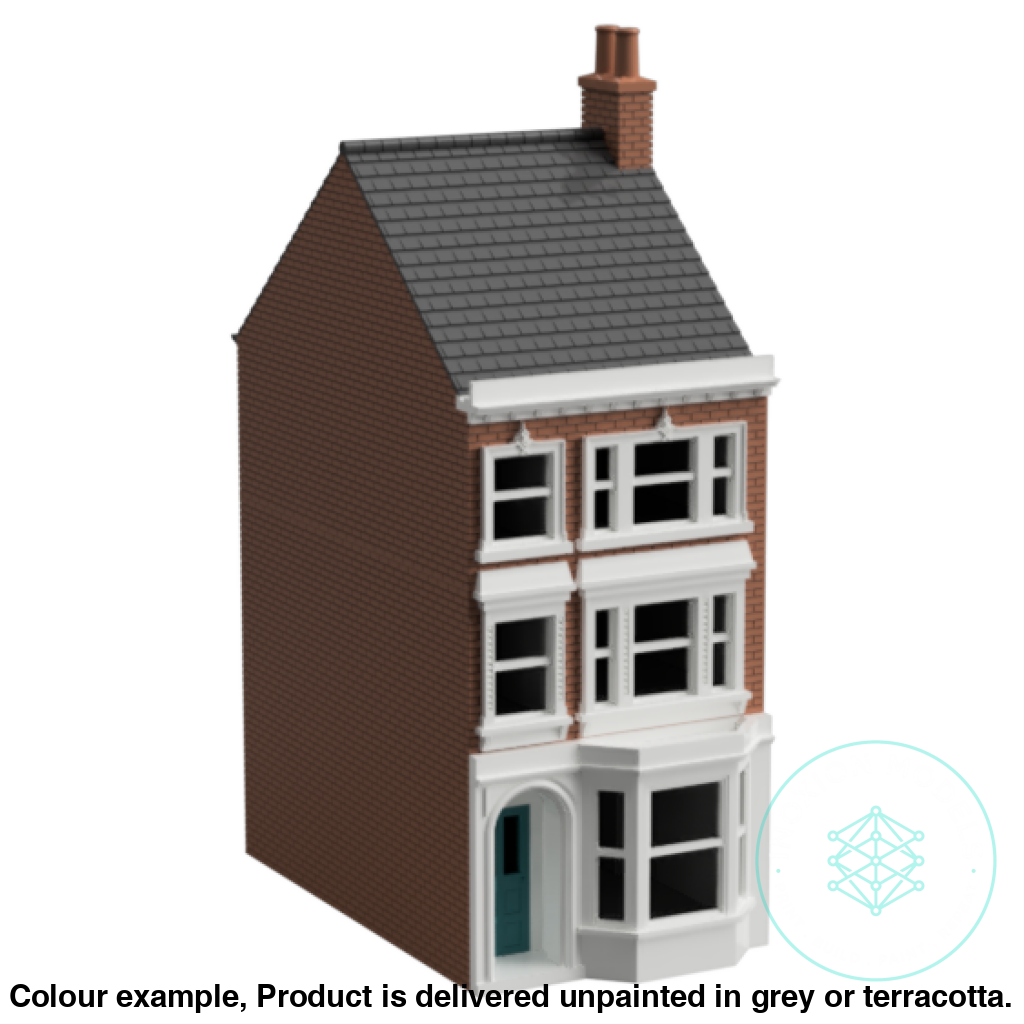 HM002  – Terraced House N Scale