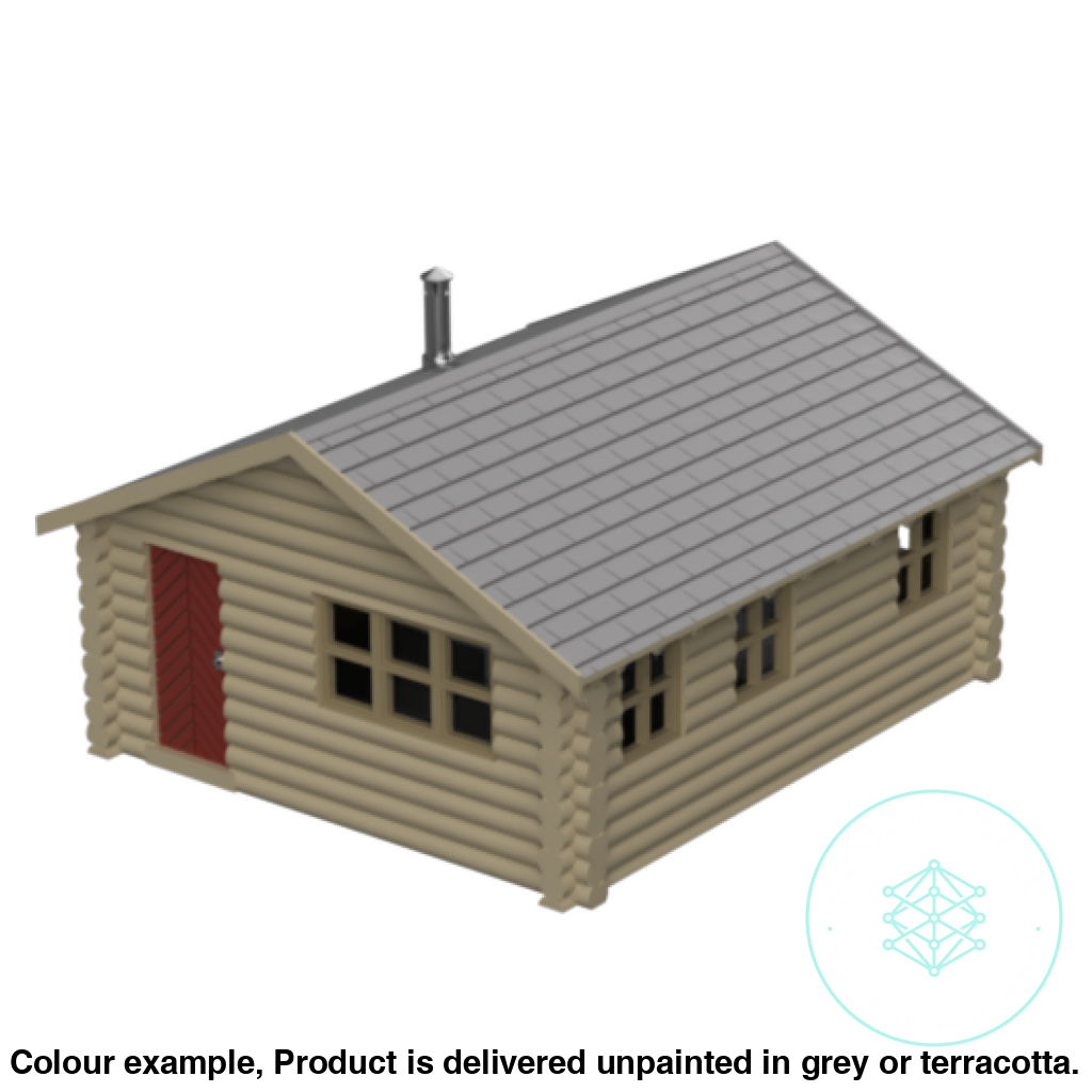 HM003 – Log Cabin N Scale