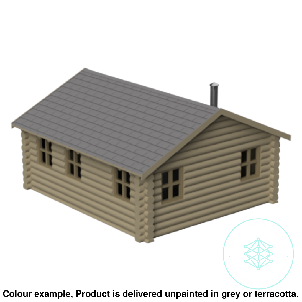 HM003 – Log Cabin N Scale