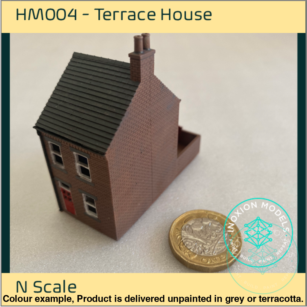 HM004A – Terraced House N Scale