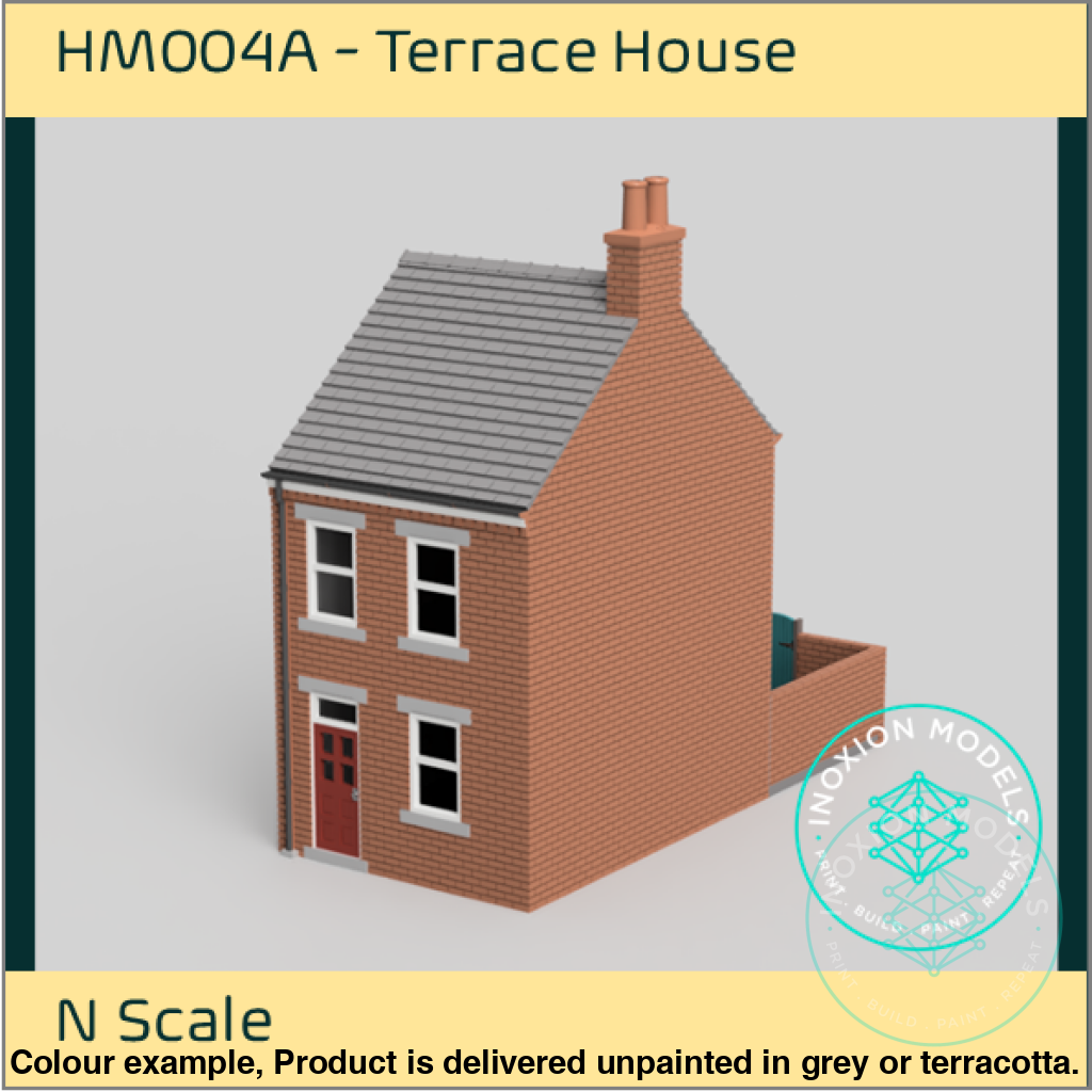 HM004A – Terraced House N Scale