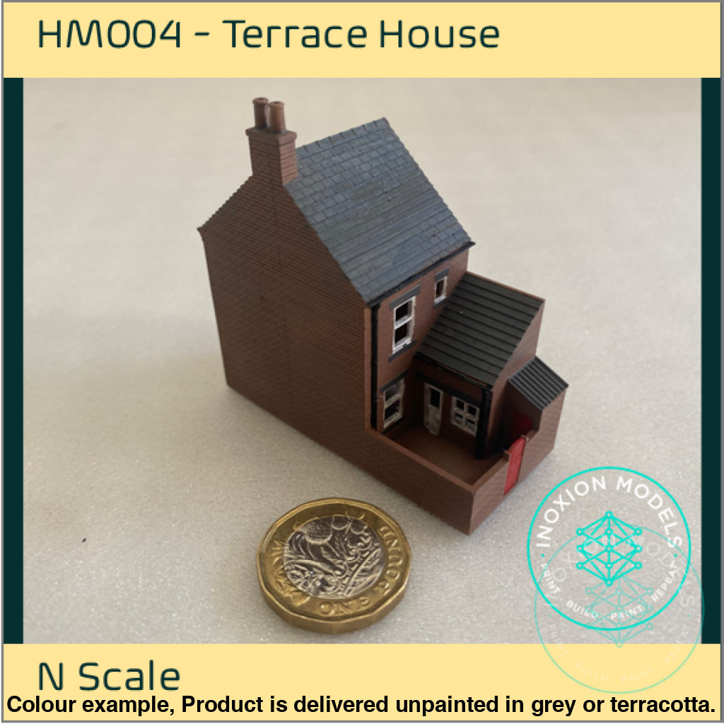 HM004A – Terraced House N Scale