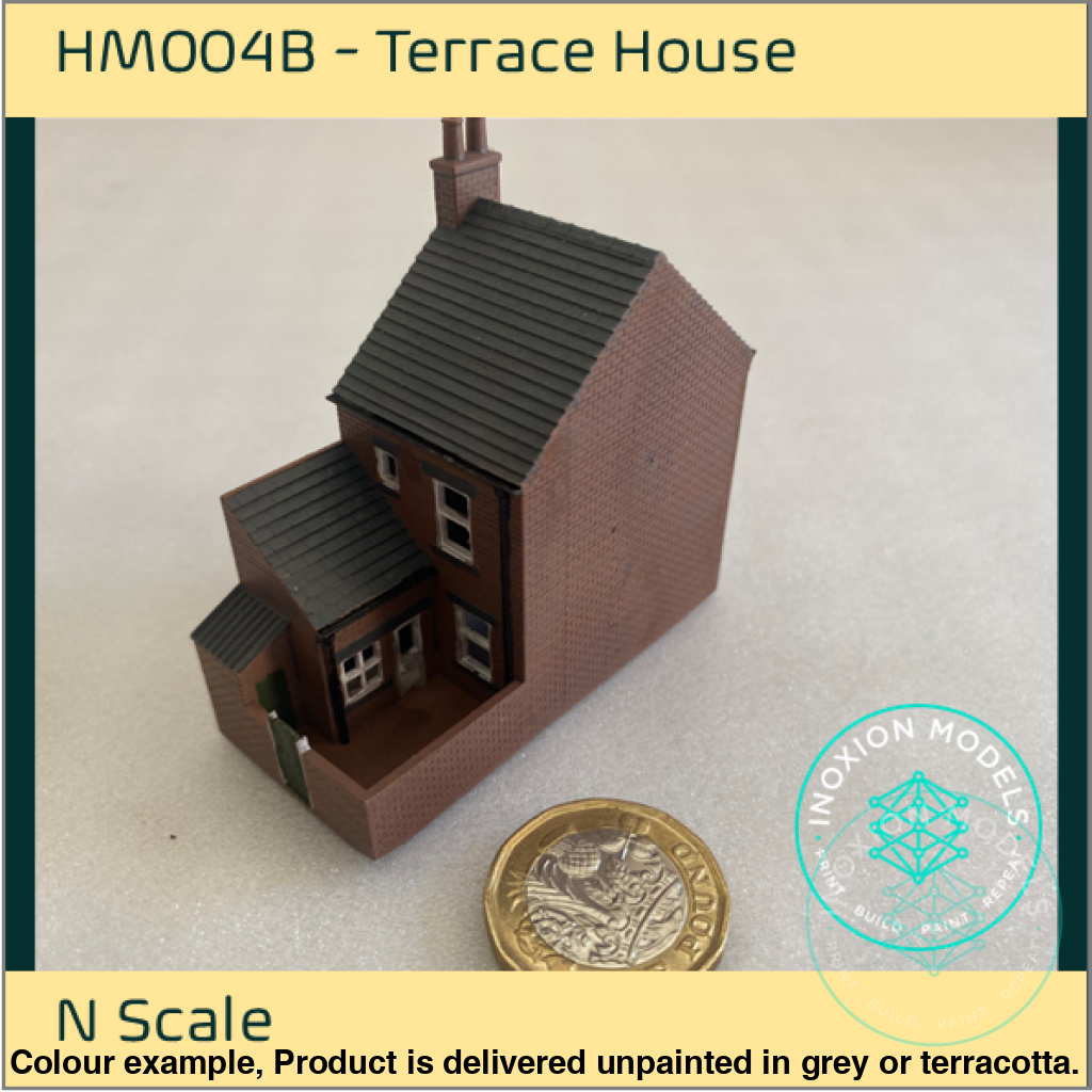 HM004B – Terraced House N Scale