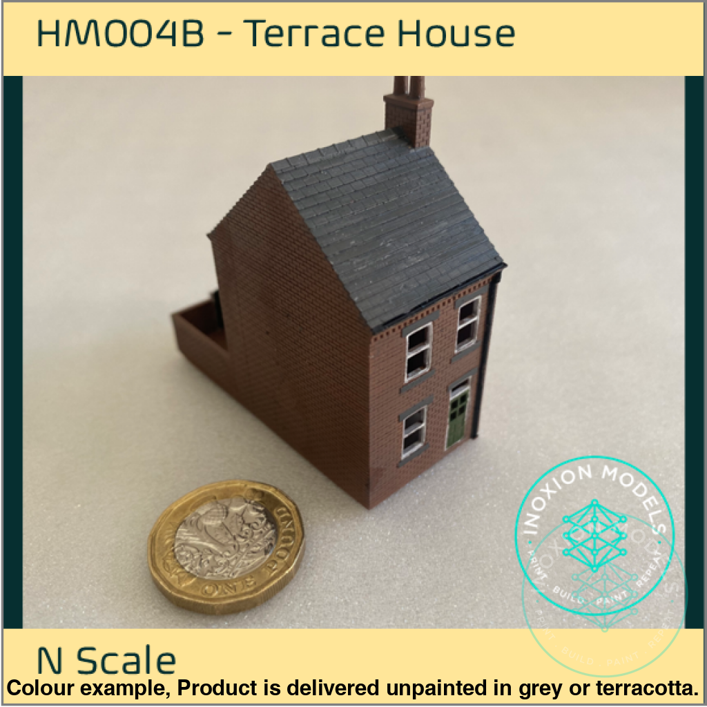HM004B – Terraced House N Scale