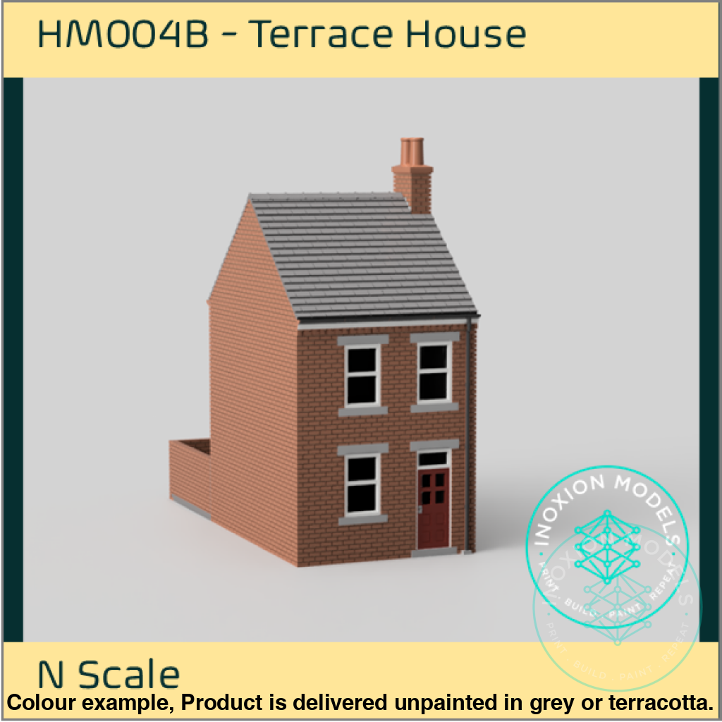 HM004B – Terraced House N Scale