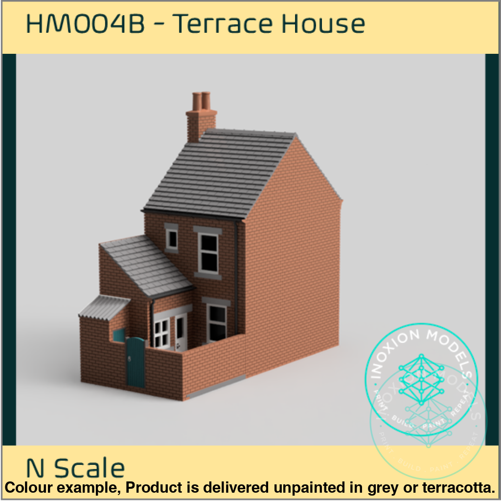 HM004B – Terraced House N Scale