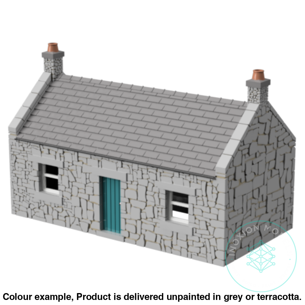 HM007A – Croft House N/Z Scale