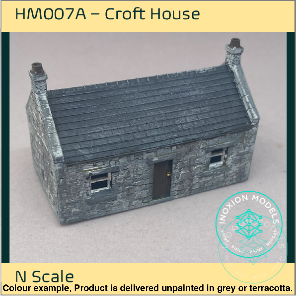 HM007A – Croft House N/Z Scale