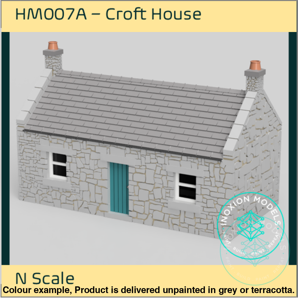 HM007A – Croft House N/Z Scale