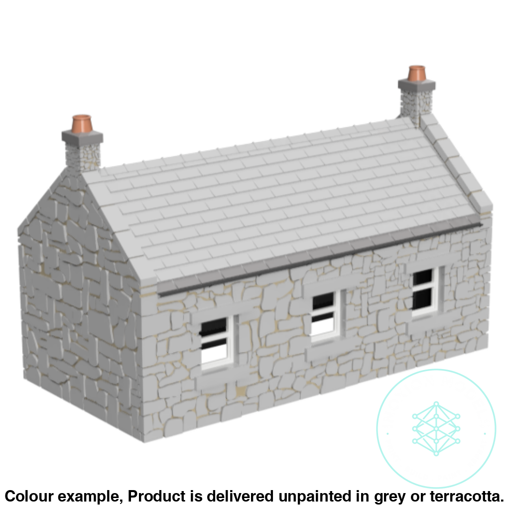 HM007A – Croft House N/Z Scale