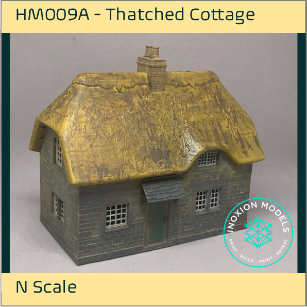 HM009A – Thatched Cottage N Scale
