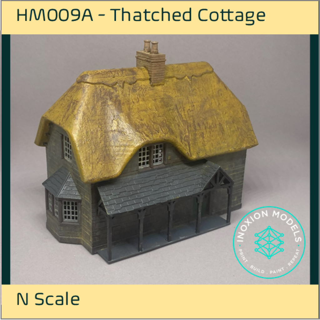 HM009A – Thatched Cottage N Scale