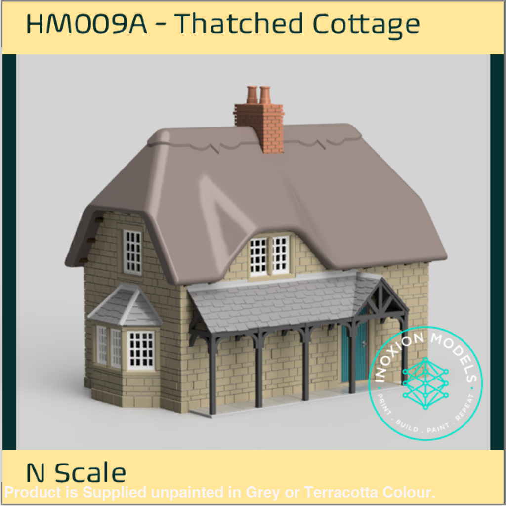 HM009A – Thatched Cottage N Scale