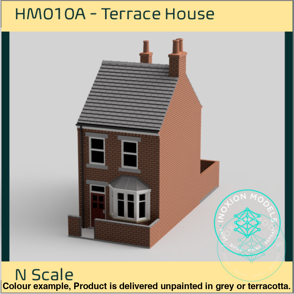 HM010A – Terrace House N Scale