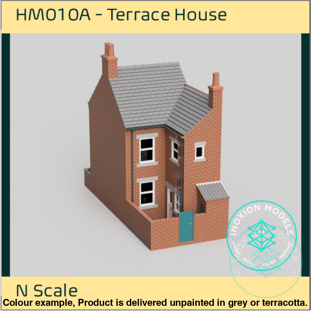 HM010A – Terrace House N Scale