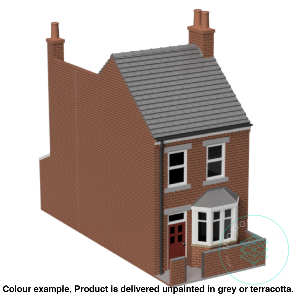 HM010A – Terrace House N Scale