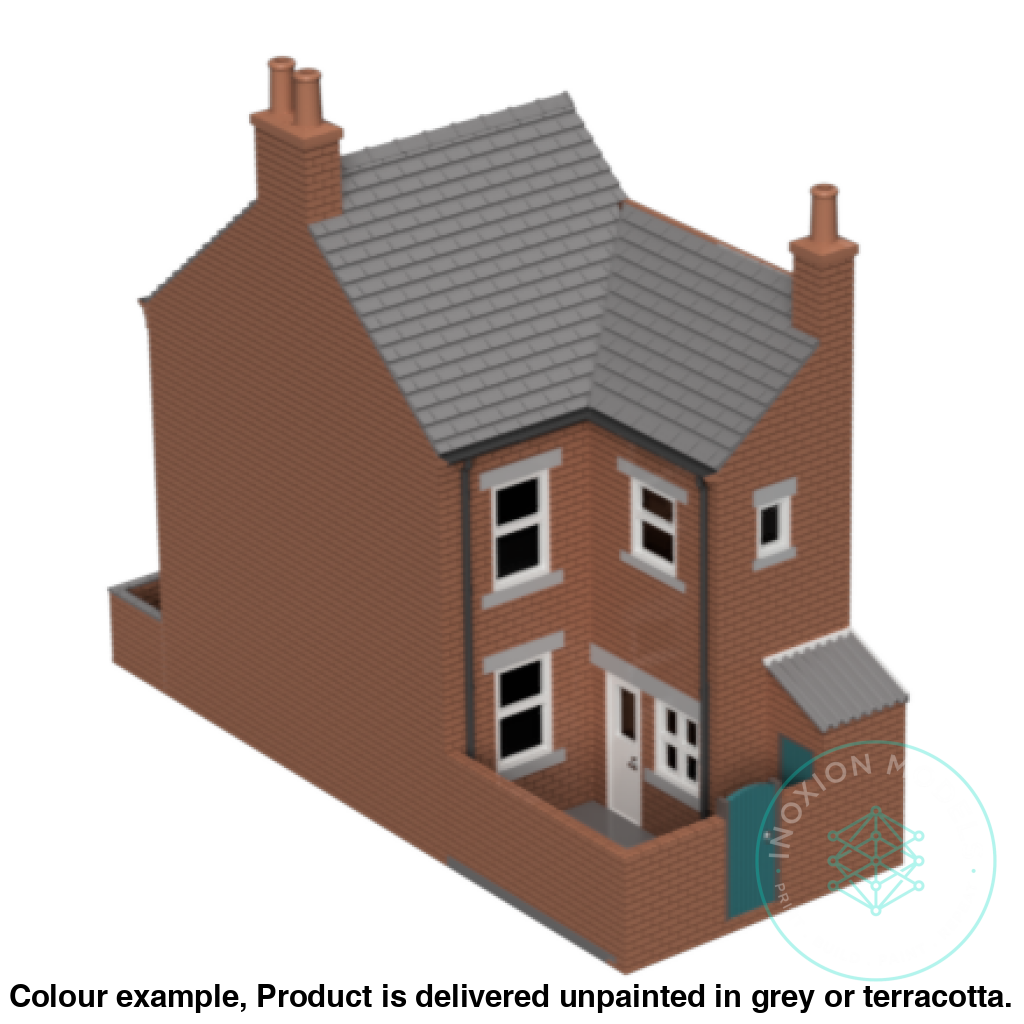 HM010A – Terrace House N Scale