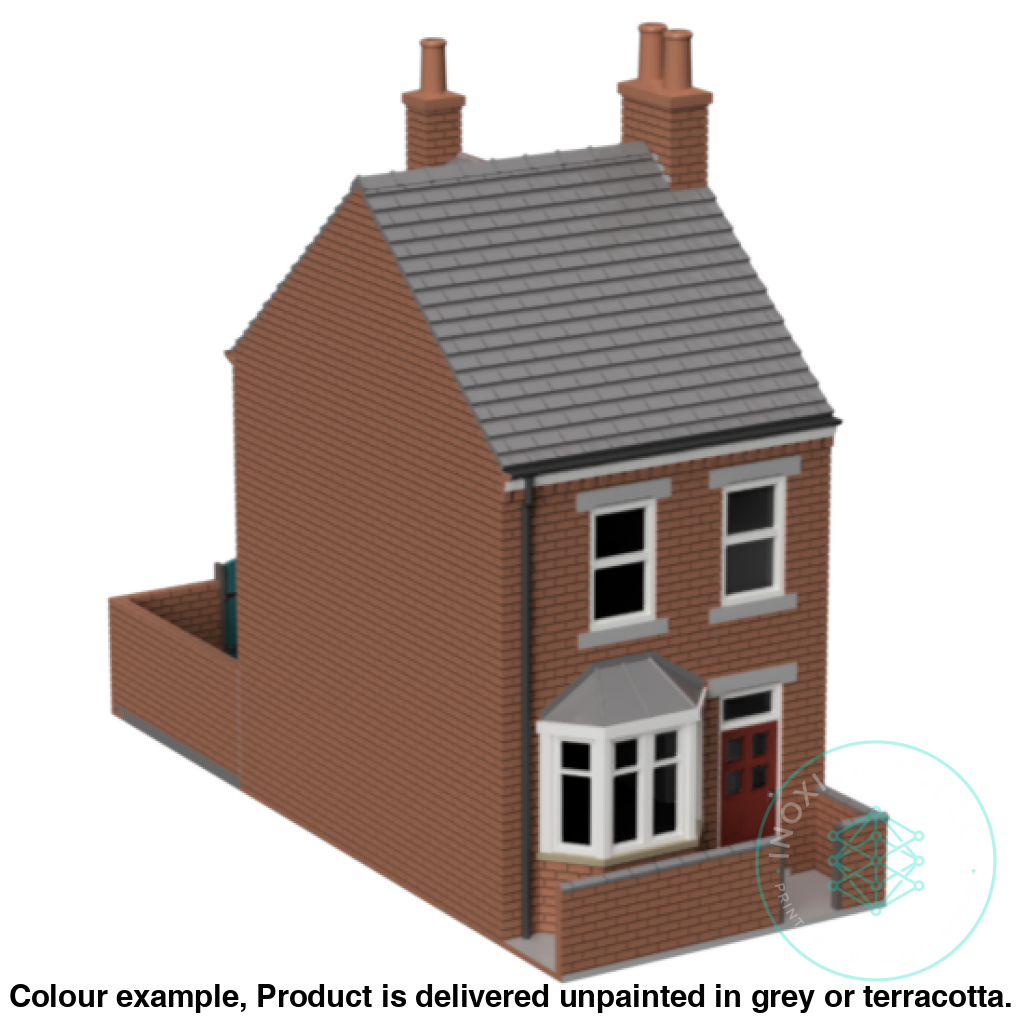 HM010B – Terrace House N Scale